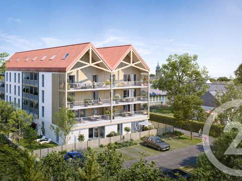 Vente appartement 4 pièces Lamballe 22
