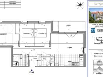 Vente appartement 4 pièces Vente appartement 4 pièces