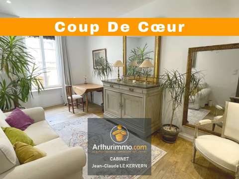 Vente appartement 4 pièces Lamballe 22