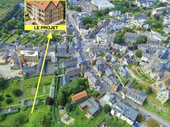 Vente Appartement T1Lamballe