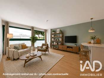 Vente appartement 2 pièces