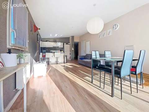 Vente appartement 3 pièces
