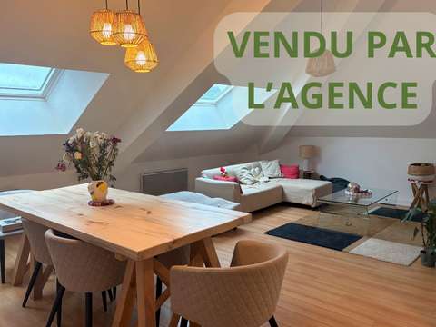 Vente appartement 3 pièces Landerneau 29