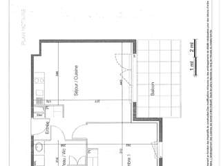 Vente appartement 2 pièces