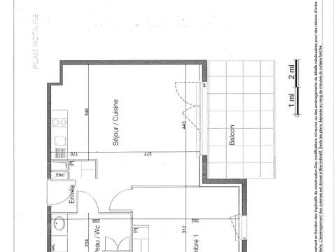 Vente appartement 2 pièces
