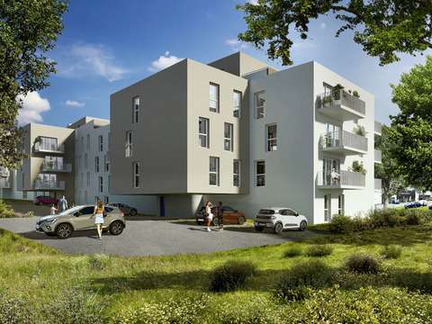 Vente appartement 3 pièces Landerneau 29