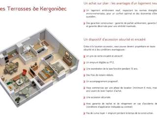 Vente appartement 3 pièces