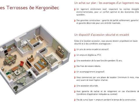 Vente appartement 3 pièces