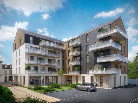 Vente appartement 3 pièces Landerneau 29