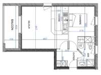 Vente appartement 2 pièces