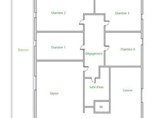 Vente appartement 5 pièces Vente appartement 5 pièces