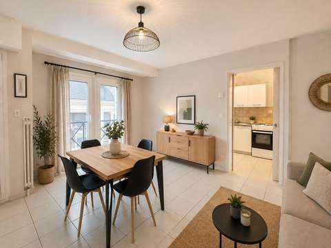 Vente appartement 3 pièces Lanester 56