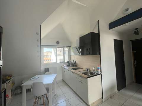 Vente appartement 2 pièces