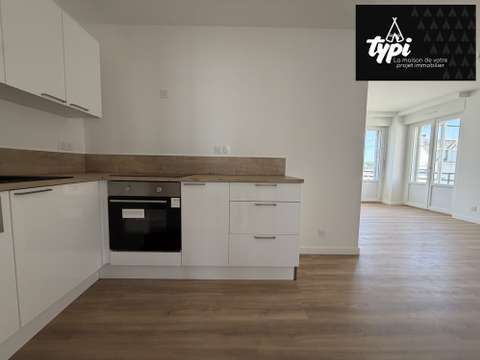 Vente appartement 3 pièces Lanester 56
