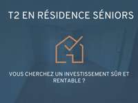 Vente appartement 2 pièces