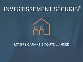 Vente appartement 2 pièces