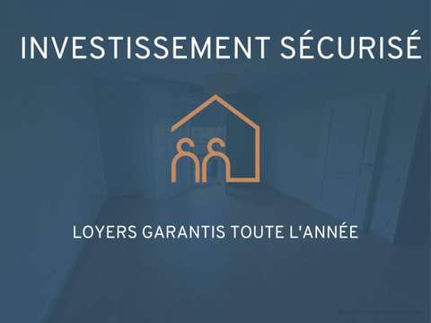 Vente appartement 2 pièces