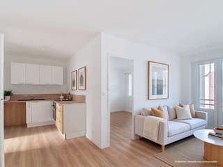 Vente appartement 3 pièces