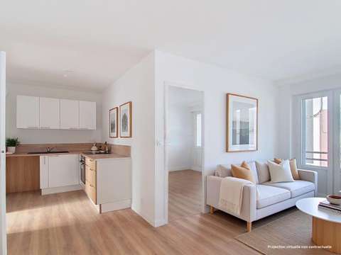 Vente appartement 3 pièces Lanester 56