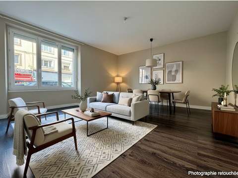 Vente appartement 3 pièces Lanester 56