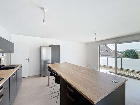 Vente appartement 3 pièces Lanester 56