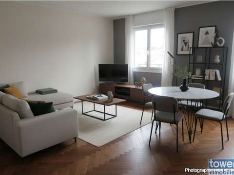 Vente appartement 3 pièces