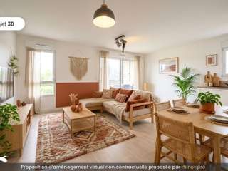 Vente appartement 3 pièces