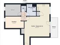 Vente appartement 3 pièces