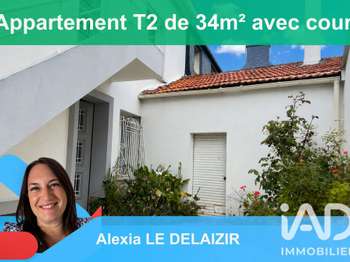 Vente Appartement 2 piècesLanester