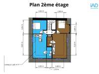 Vente appartement 2 pièces Vente appartement 2 pièces