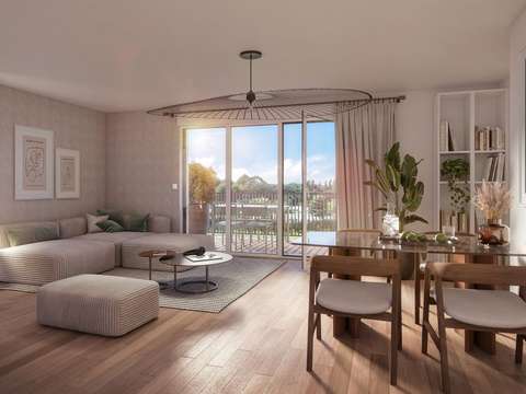 Vente appartement 5 pièces Lanester 56