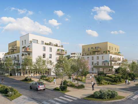 Vente appartement 3 pièces Lanester 56