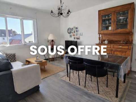 Vente appartement 3 pièces Lanester Chantiers 56
