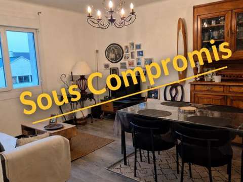 Vente appartement 3 pièces Lanester Chantiers 56