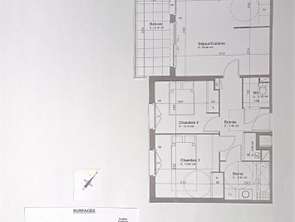 Vente Appartement 3 piècesLanester Kerentrech