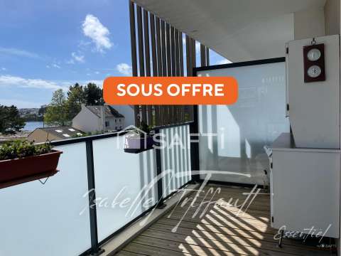 Vente appartement 3 pièces Lanester Kerentrech 56