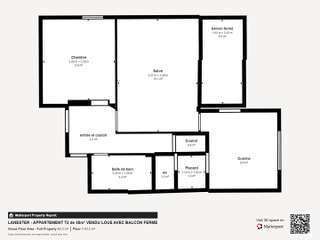 Vente appartement 2 pièces