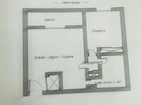 Vente appartement 2 pièces