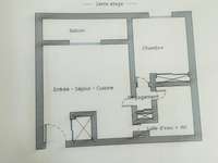 Vente appartement 2 pièces