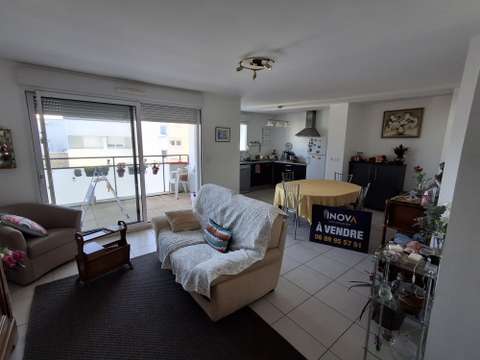 Vente appartement 3 pièces Lanester Le Plessis 56