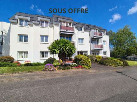Vente appartement 3 pièces Lanester Le Plessis 56