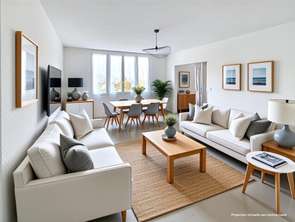 Vente Appartement 4 piècesLanester Le Plessis