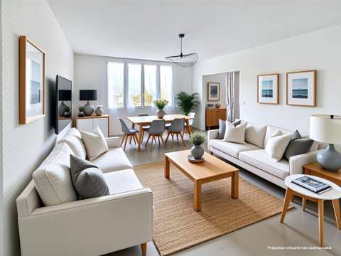Vente appartement 4 pièces Lanester Le Plessis 56