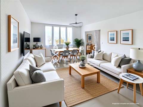 Vente appartement 4 pièces Lanester Le Plessis 56