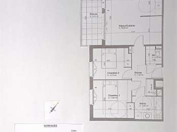 Vente appartement 3 pièces Lanester Notre Dame Du Pont 56