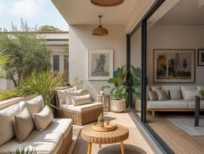 Vente Appartement 4 piècesLangrune-sur-Mer