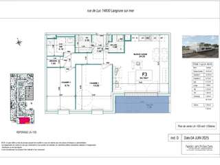 Vente appartement 3 pièces