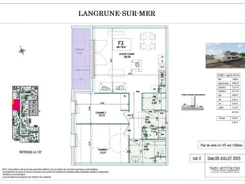 Vente appartement 3 pièces