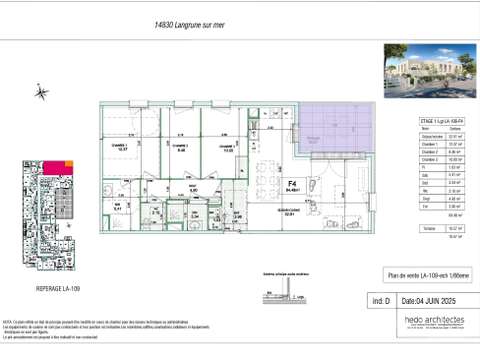 Vente appartement 4 pièces