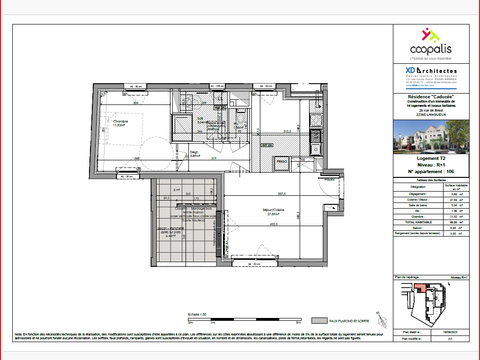 Vente appartement 2 pièces